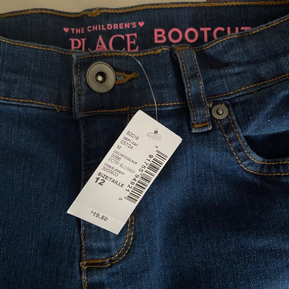 Bootcut jeans